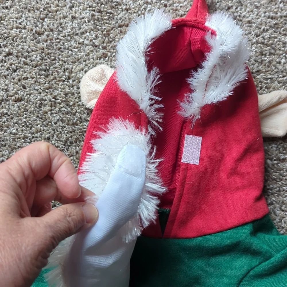 Santa Elf Gnome Dog Christmas Sweatshirt